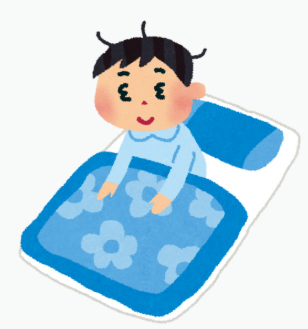 朝起きると体がエライ