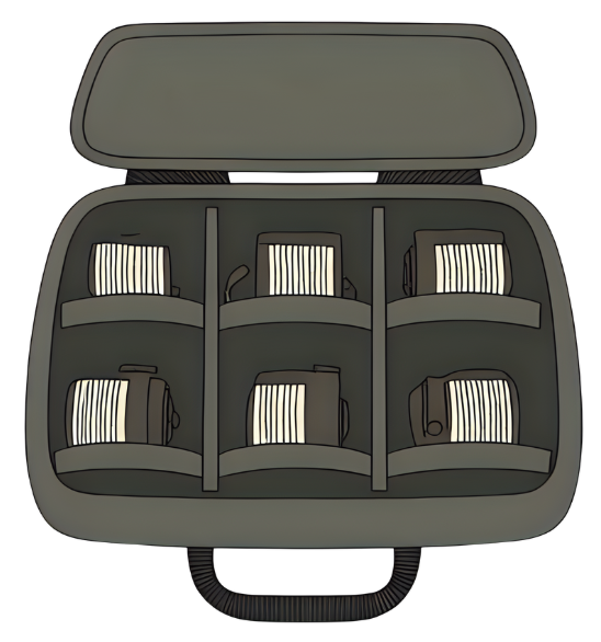 リール収納ケース